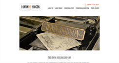 Desktop Screenshot of irwinhodson.com